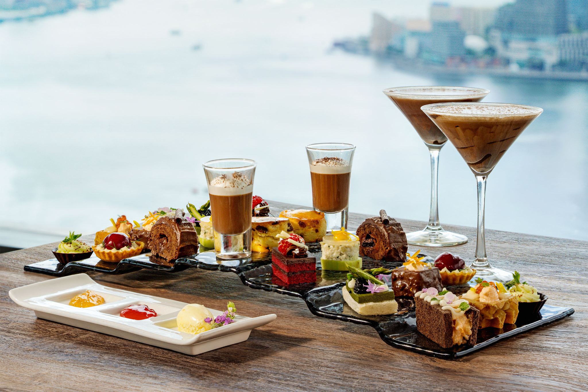 Harbour Grand Hong Kong | Le 188° Restaurant & Lounge | Afternoon Tea