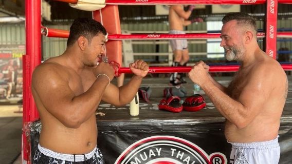 Ayutthaya: Lớp học giới thiệu riêng về Quyền Thái cho người mới bắt đầu