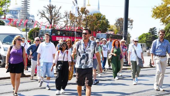 Hagia Sophia & Blaue Moschee + Optionale Basilika-Zisterne