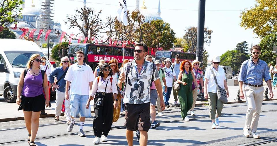 Hagia Sophia & Blue Mosque + Optional Basilica Cistern