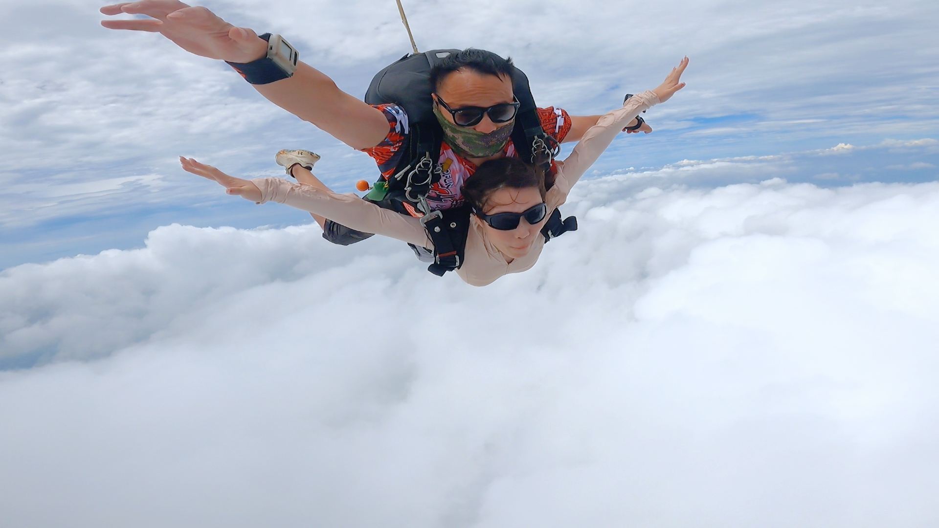 Changsha Travel Photography[Skydiving in Changsha, Hunan – high-altitude skydiving + photography service]