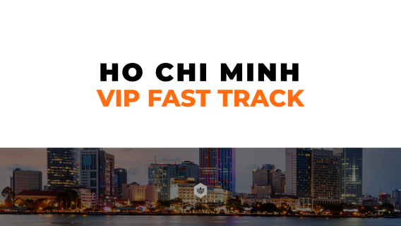 Ho Chi Minh VIP Fast Track Service for immigration at Tan Son Nhat Airport (Arrival + Departure)