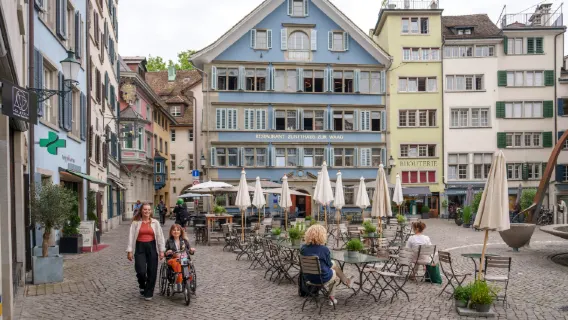 Zurich Old Town guided tour