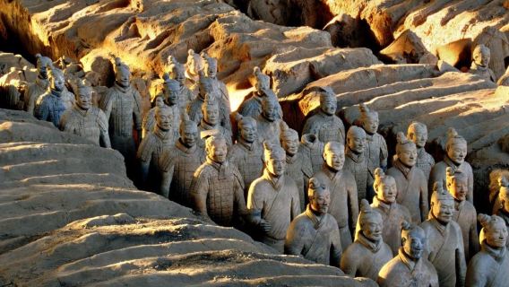 Terracotta Army + Big Goose Pagoda + Rougamo Savor & Calligraphy Experience CITS️ X ZANBUS