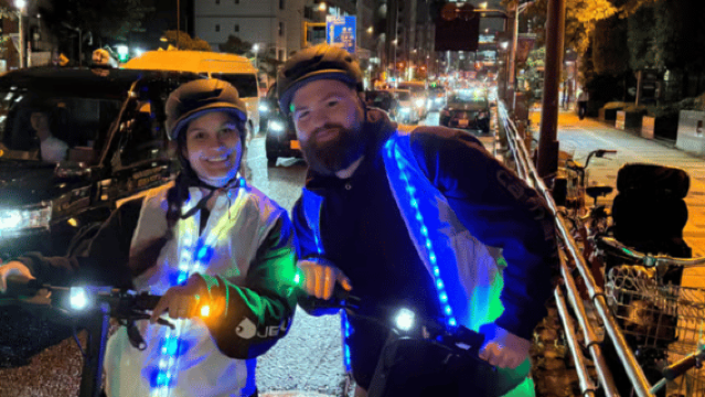 Paseo Nocturno en Patinete Eléctrico por Shibuya - Sin Necesidad de Carné