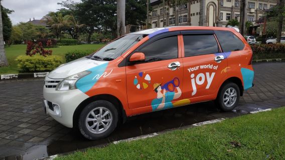 峇里島定制包車一日遊【中文司機定制包車】