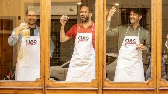 Firenze: corso di cucina per piccoli gruppi sulla bistecca alla fiorentina + visita al mercato