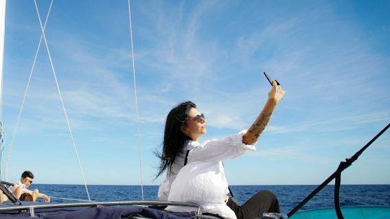 Barcelona: Privates Segelerlebnis