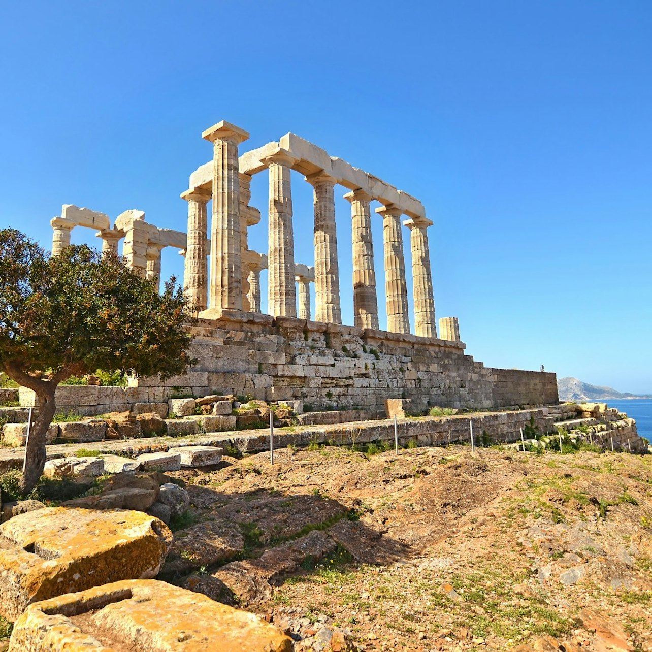 Cape Sounion & Temple of Poseidon: Afternoon Tour from Athens