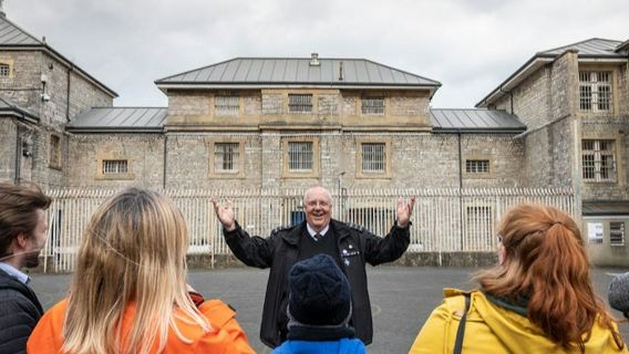 Penjara Shepton Mallet: Lawatan Berpandu