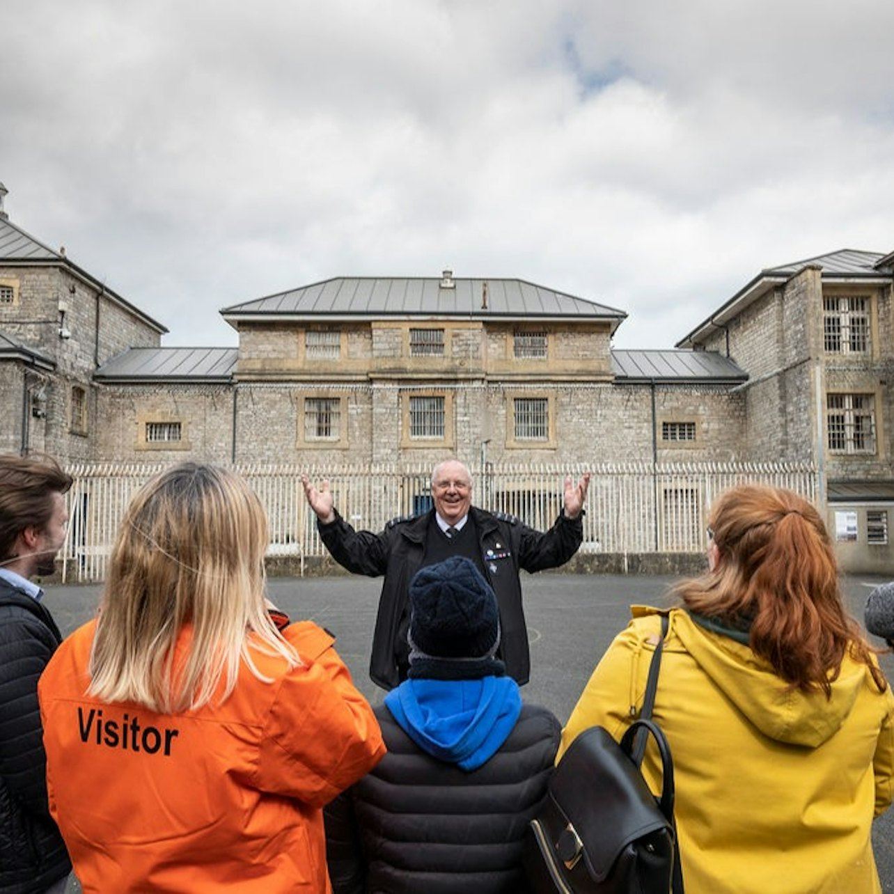 Penjara Shepton Mallet: Lawatan Berpandu