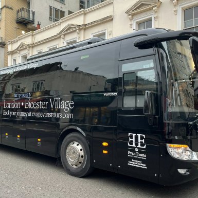 Bicester Shopping Village: Lawatan Ekspres Berpandu