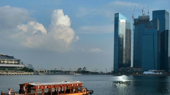 Singapur: crucero fluvial desde Clarke Quay