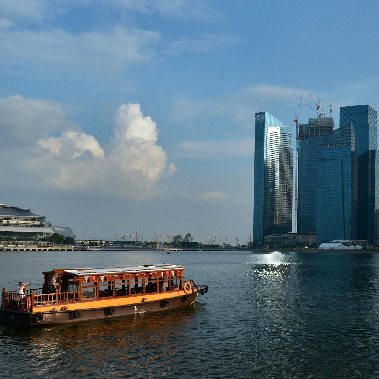 Singapore: crociera fluviale da Clarke Quay