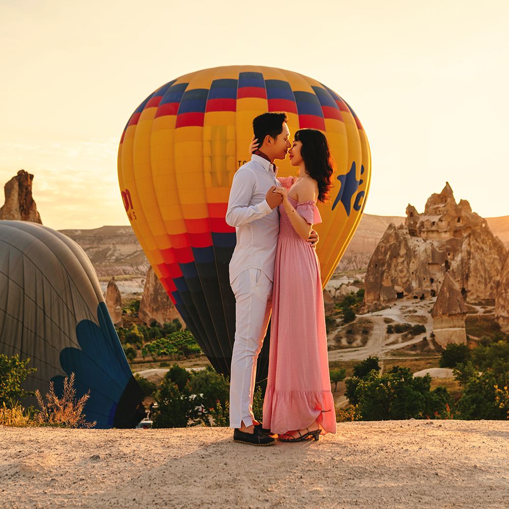 Servizio fotografico a Istanbul, Turchia[Fotografo per matrimoni e servizi fotografici a Istanbul e Cappadocia con Trip Moments, sessioni di scatto e foto personalizzate]
