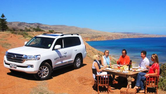 Adelaide: Fork & Grape Safari 4WD Tour