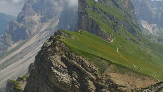 威尼斯出發——多洛米蒂山脈 - 經典自然奇觀