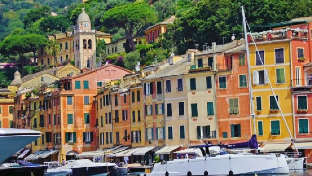 Italy Milan round-trip Genoa city center + Pavia + Savona - Varazze private charter selection
