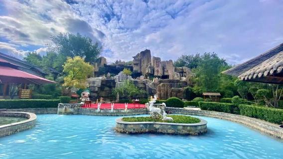 石家莊白鹿溫泉養生一日遊