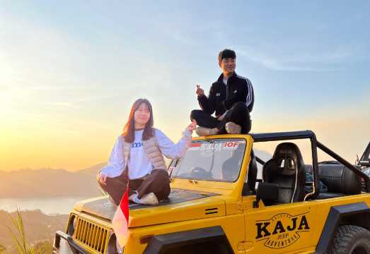 Mount Batur Sunrise Jeep Tour