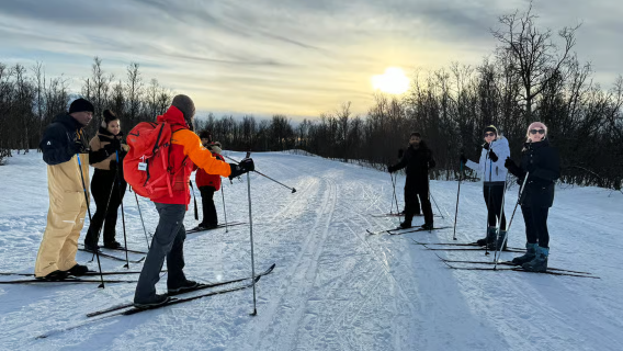 Norvegia|Sci di fondo per principianti a Tromso - 3 ore con spuntino incluso