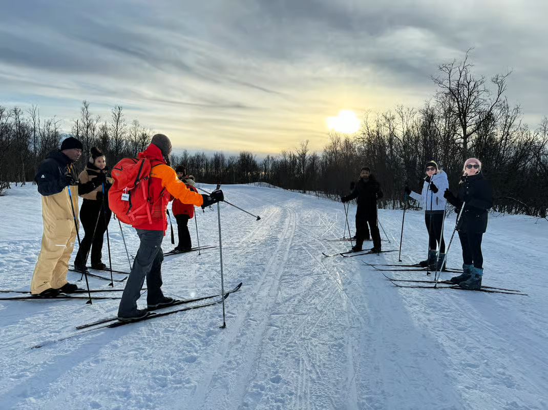Norway|Tromso Beginner Cross-Country Skiing [3H with Snacks]