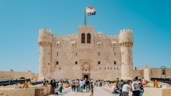 [Tour 1 ngày khứ hồi Cairo - Alexandria] Thư viện + Lâu đài Qaitbay + Cột Pompey + Lăng mộ