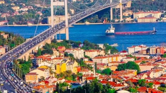 Lawatan sehari ke Masjid Istanbul, Bukit Camlica, Pasar Rempah dan Katedral