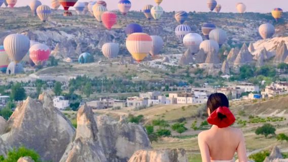 1-day tour of Cappadocia Red and Green Lines in Türkiye