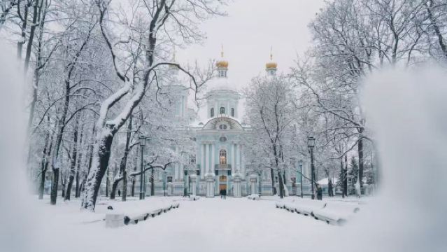 Lawatan sehari di Sheremetyevo, Moscow, Rusia