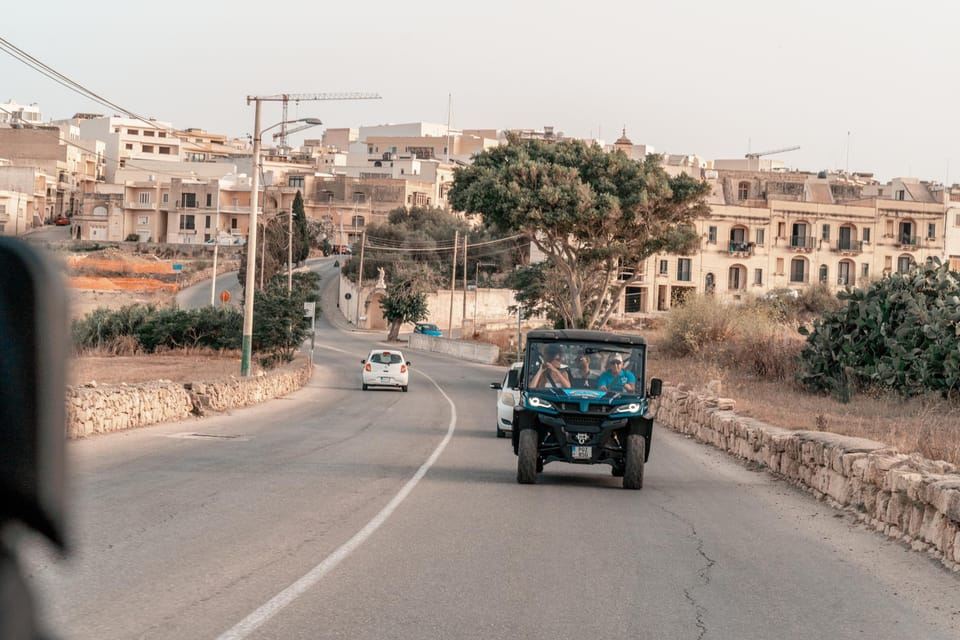 Malta: Gozo 4x4 Jeep Tour with Lunch and Crystal Lagoon Cave