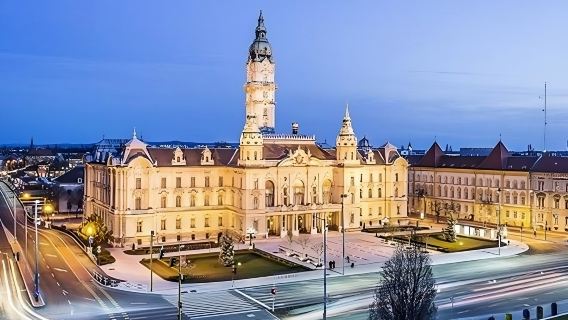 Excursion d'une journée en voiture avec chauffeur à Budapest, Győr et l'Abbaye territoriale de Pannonhalma en Hongrie