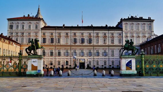 Royal Palace of Turin + Egyptian Museum + Basilica of Superga + National Automobile Museum of Italy