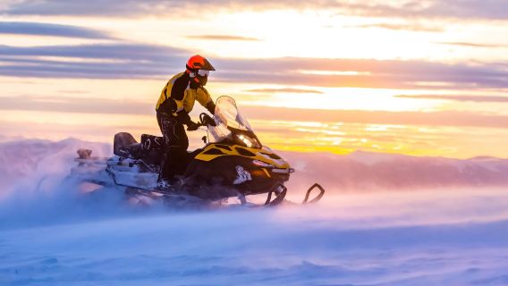 札幌出發：北海道喜茂別雪地摩托+登別地獄谷+洞爺湖一日遊