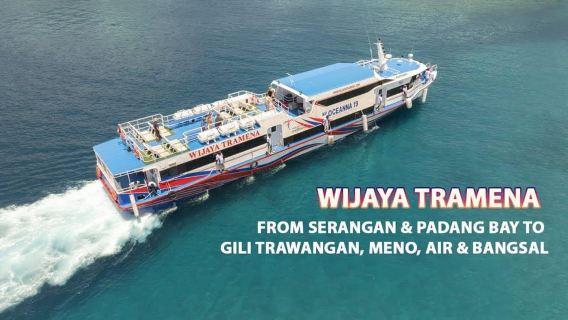 バリ島：ギリ・トラワンガン ギリ・エア・バンサル・ロンボク・ファストボート