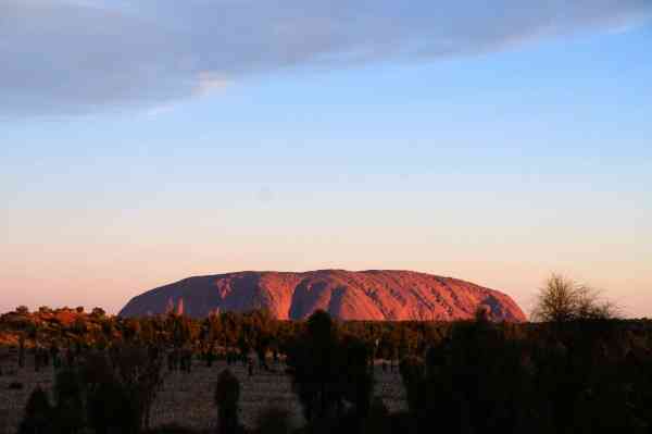 Australia Uluru Ayers Rock Segway Tour (Sunrise-Sunset Tour/Termasuk Pengangkutan Hotel/Termasuk Mak