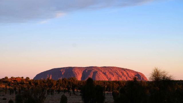 Australia Uluru Ayers Rock Segway Tour (Sunrise-Sunset Tour/Includes Hotel Transfer/Includes Meal)