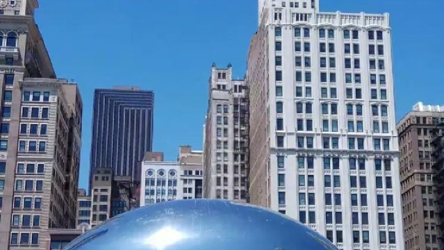 美國+芝加哥360觀景台+千禧公園一日遊/行程可調-隨性而行