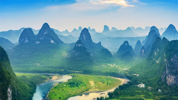 [Ghép đoàn nhỏ/Tour riêng] Dương Sóc sông Ly Giang phố cổ Hưng Bình + bức tranh Thiên Lý Giang Sơn + Thập Lý Trường Lang sông Ngọc Long
