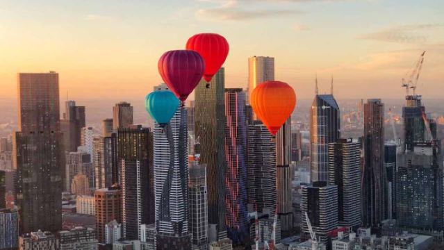 Экскурсия на воздушном шаре в Мельбурне, Австралия (включены завтрак и трансфер туда и обратно)