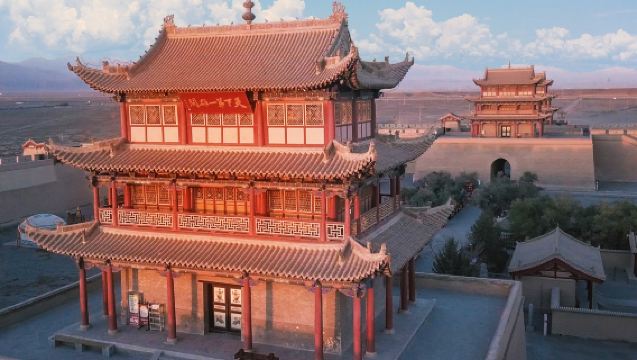 嘉峪關×精選3大景點【6人小團+市區接駁/第一墩+懸壁長城】