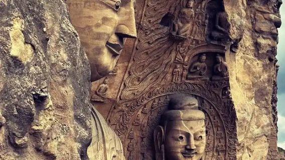 Lawatan Sehari Kumpulan Kecil 20 Orang ke Gua Yungang + Kuil Huayan + Kuil Shanhua ※ Jemputan di Tempat