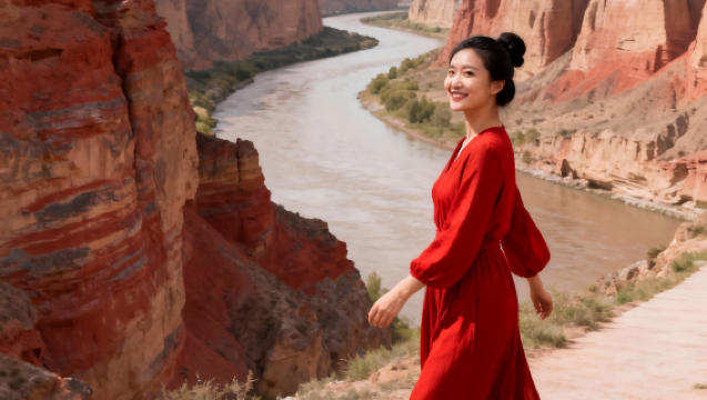 蘭州水墨丹霞+黃河石林一日遊【上門接送8人小團 純玩】