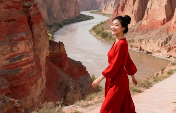 蘭州水墨丹霞+黃河石林一日遊【上門接送8人小團 純玩】