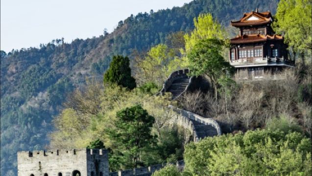 Shanghai: Tagesausflug zur Südlichen Großen Mauer mit dem Zugticket