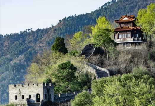 Shanghai: Southern Great Wall Day Trip by Bullet Train