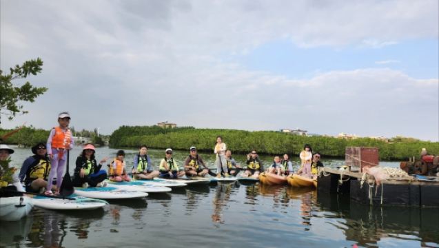 Papan Paddle Hutan Bakau Lingshui - Tempat Tersembunyi & Kurang Pelawat, Buka Pengalaman Tersembunyi Lingshui, Mesra Pemula & Mudah Dimainkan
