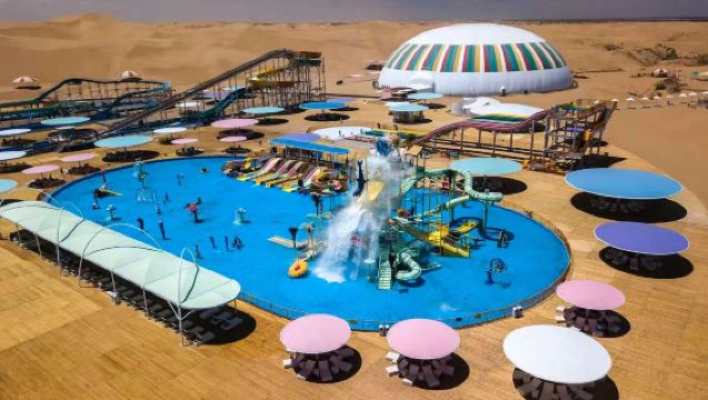 【2-6 人小團】響沙灣一日遊・仙沙島｜上門接駁