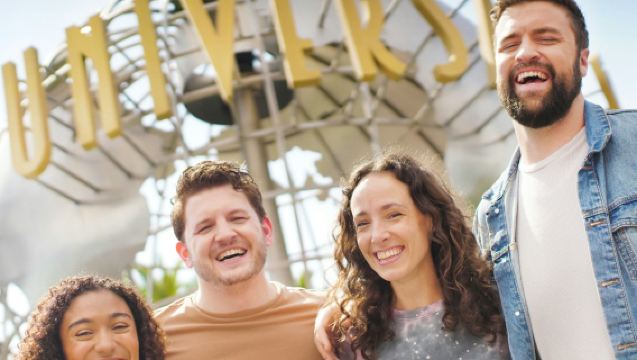 Universal Studios Hollywood: Biglietto d'ingresso + Bus hop-on hop-off per 1 giorno