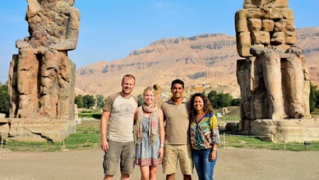 Tour trọn ngày Bờ Đông và Bờ Tây bao gồm bữa trưa khởi hành từ Luxor